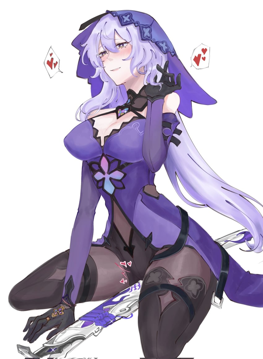 black swan (honkai and 1 more) drawn by akmz123rr