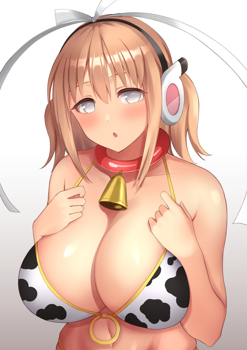 ushimaru (senran kagura and 1 more) drawn by lemonrou