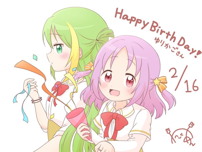 alina gray and misono karin (mahou shoujo madoka magica and 1 more) drawn by takuan_ningen