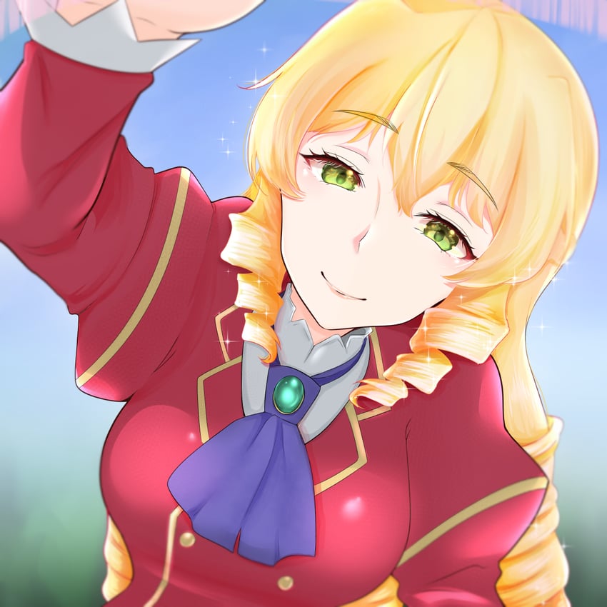 grace auvergne and anna doll (akuyaku reijou tensei ojisan) drawn by minori-tei