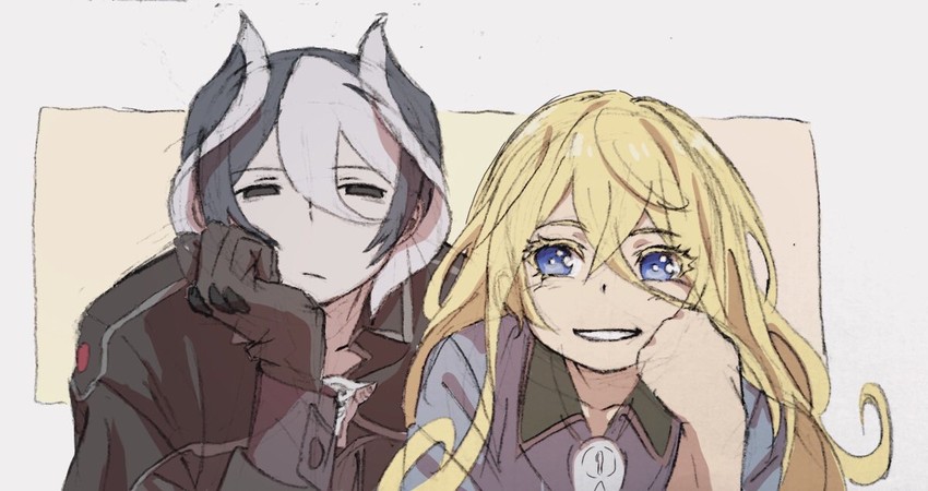 ozen and lyza (made in abyss) drawn by mi_(pic52pic)