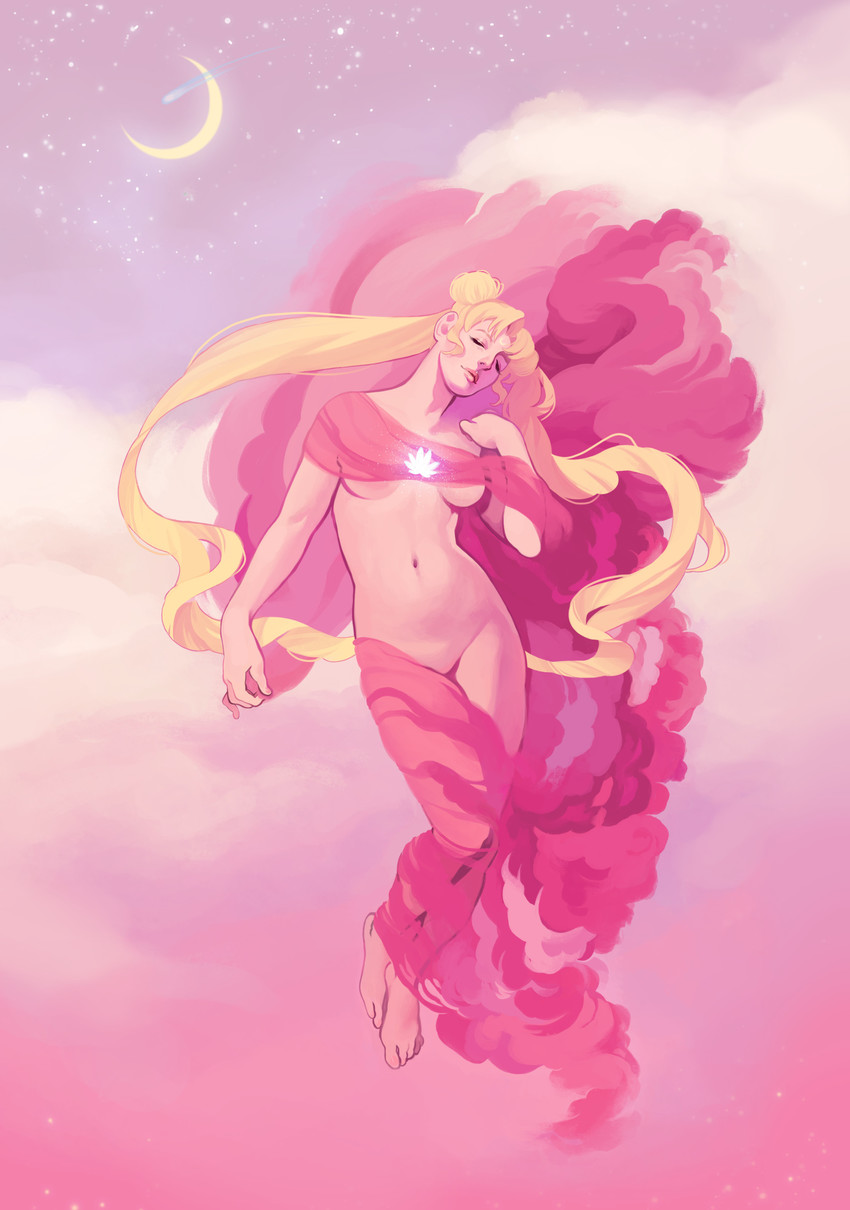 tsukino usagi (bishoujo senshi sailor moon) drawn by india_mayes