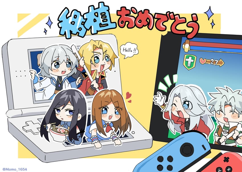 charlotte aulin, shanoa, jonathan morris, soma cruz, juste belmont, and 1 more (castlevania and 5 more) drawn by momo_1654