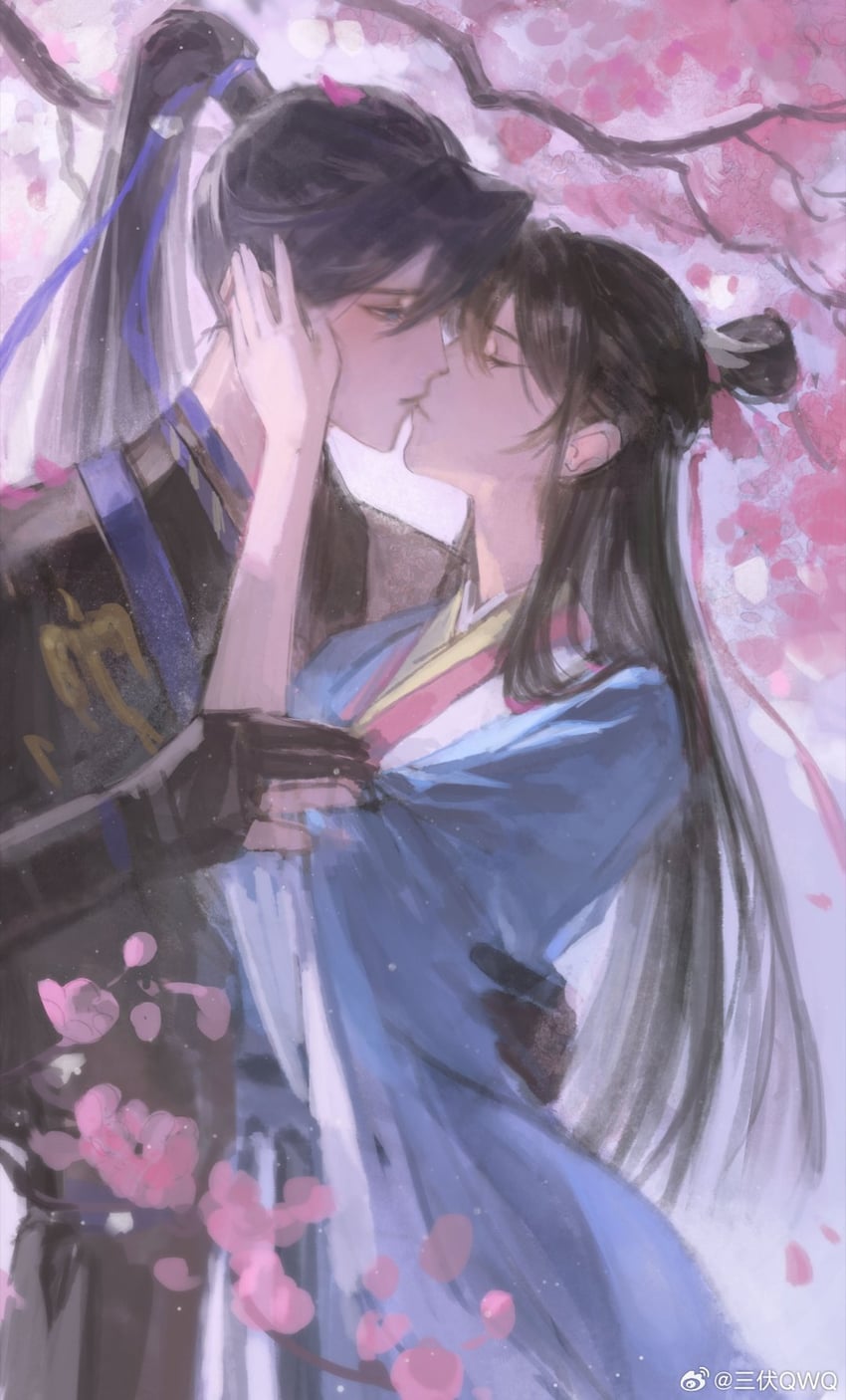 guanglingwang and fu rong (code: kite) drawn by sanfu_qwq