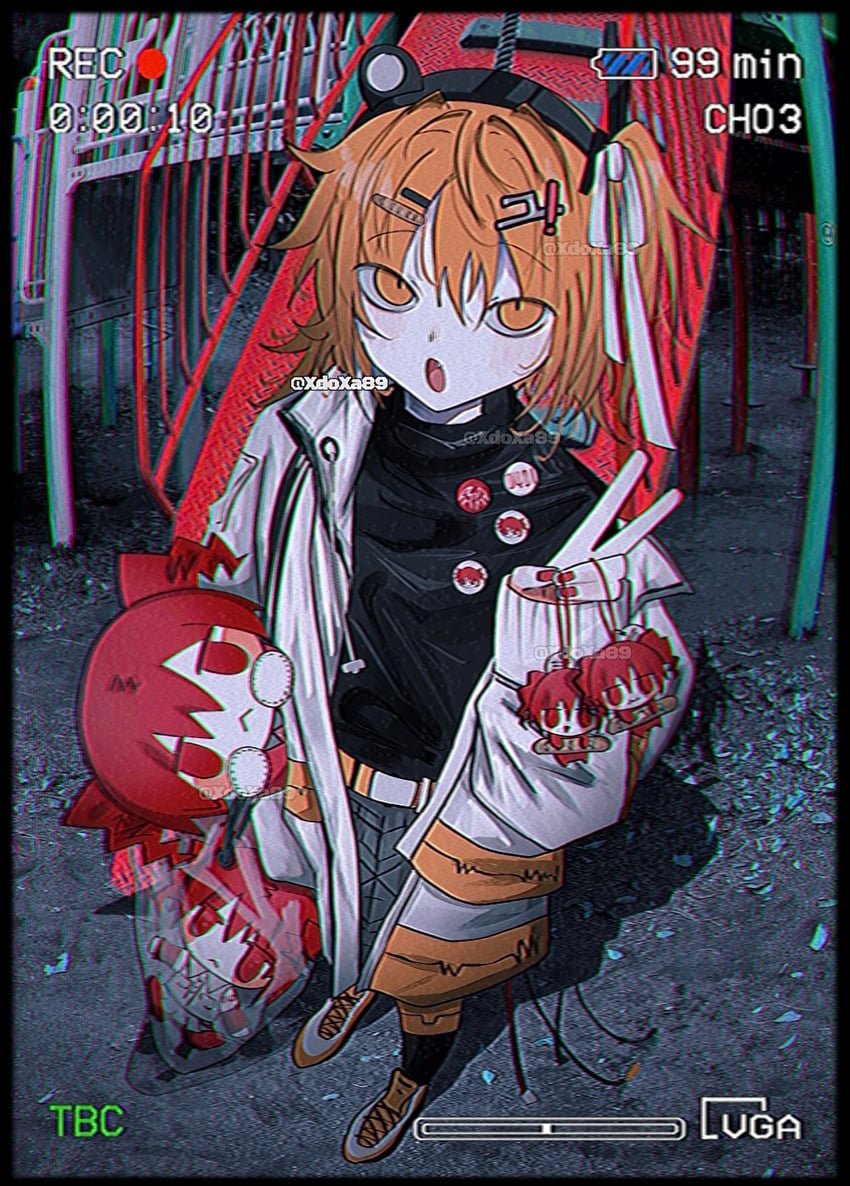 kasane teto and adachi rei (utau and 2 more) drawn by xdoxa89