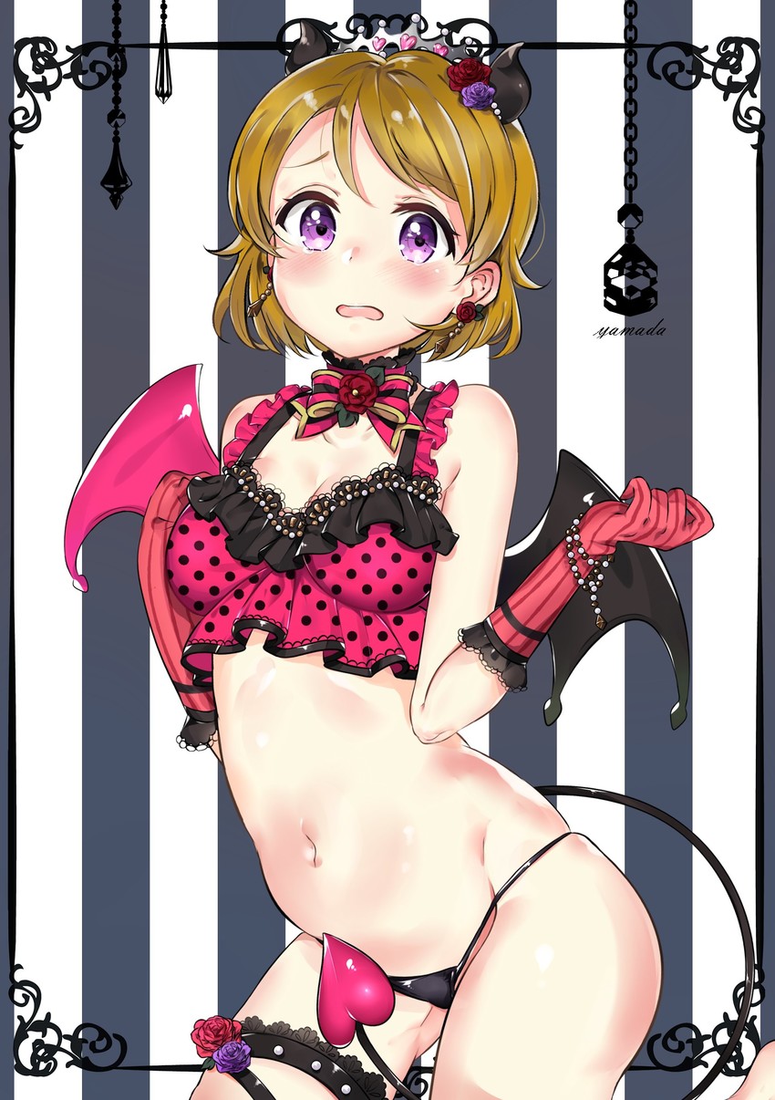 koizumi hanayo (love live! and 2 more) drawn by yamada_(yarnadarnaya)