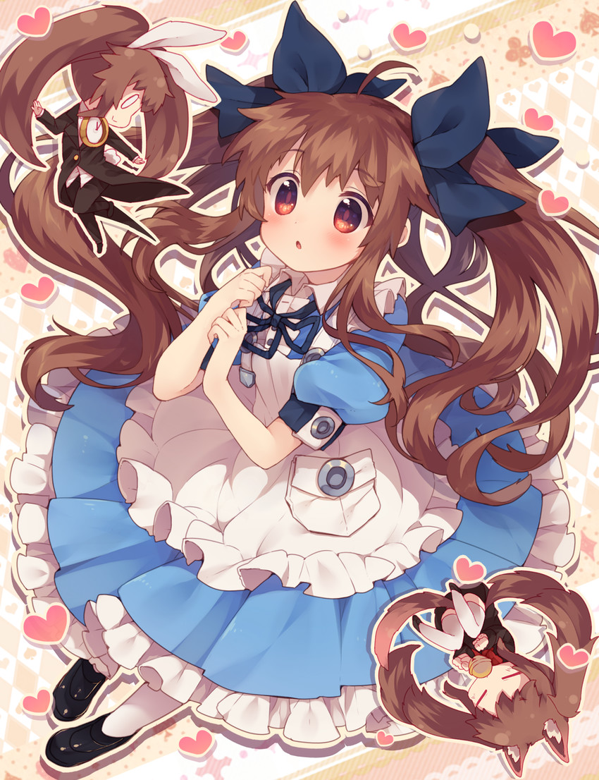aloe (alice's adventures in wonderland and 1 more) drawn by usamata