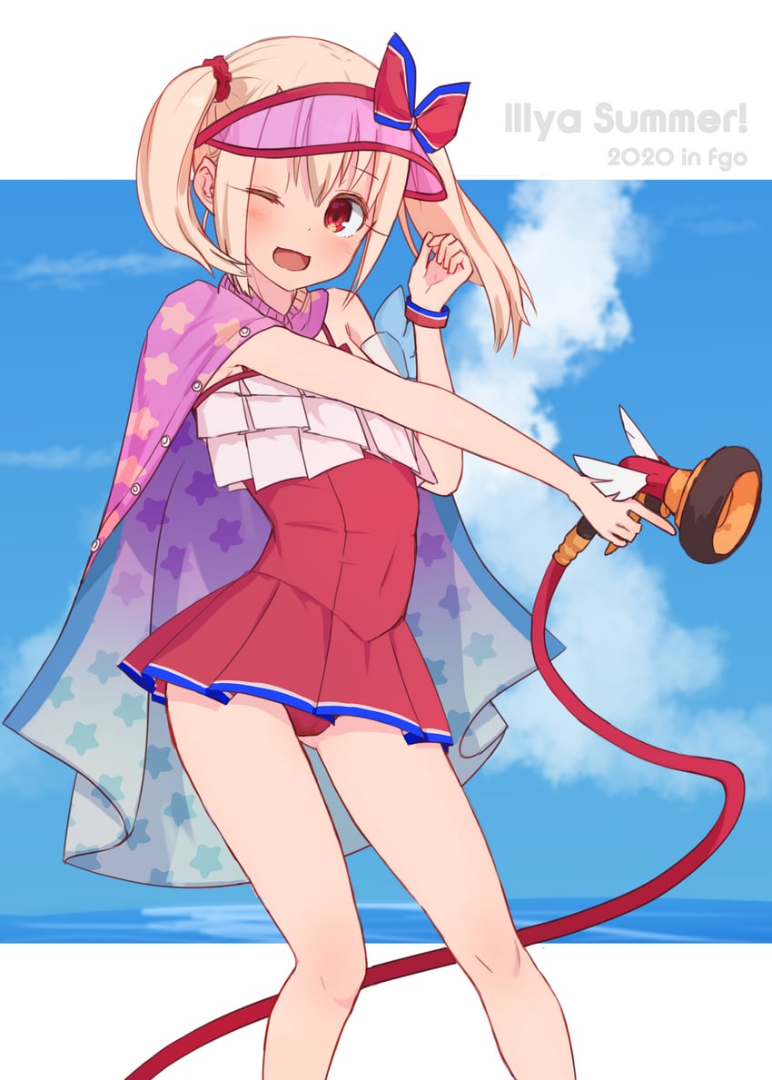 illyasviel von einzbern and magical ruby (fate and 1 more) drawn by kopaka_(karda_nui)