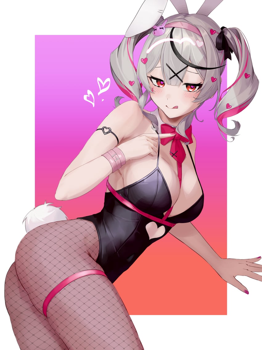 sakamata chloe (hololive and 2 more) drawn by smallpine_7