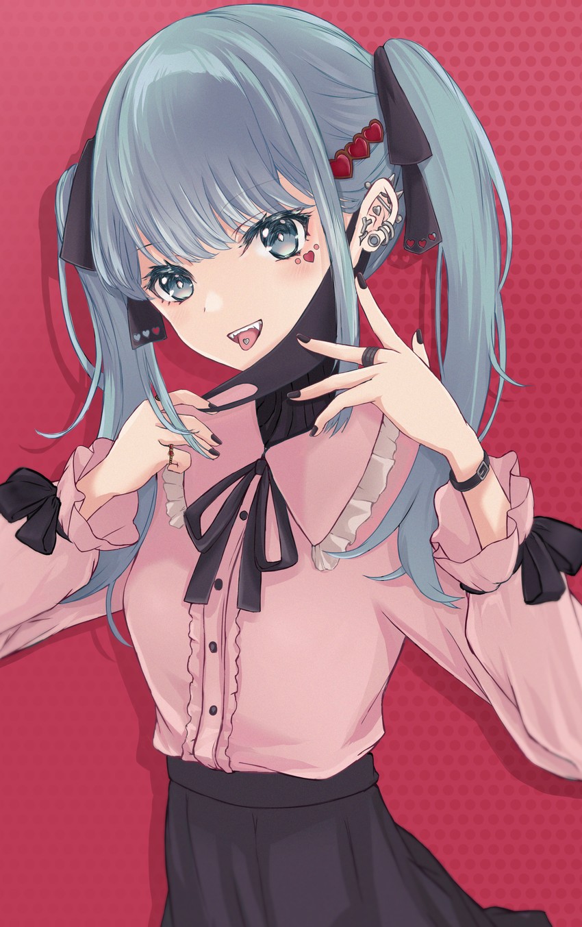 hatsune miku (vocaloid and 1 more) drawn by yuzuaji