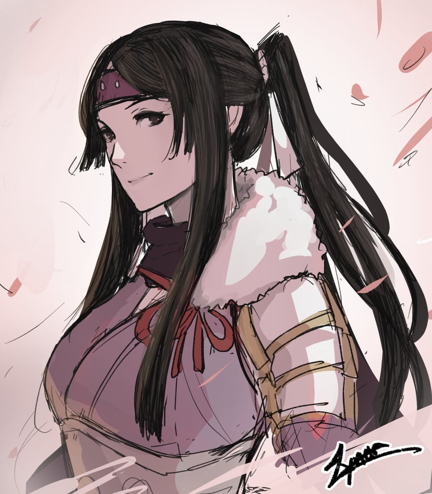 say'ri (fire emblem and 1 more) drawn by lynarc