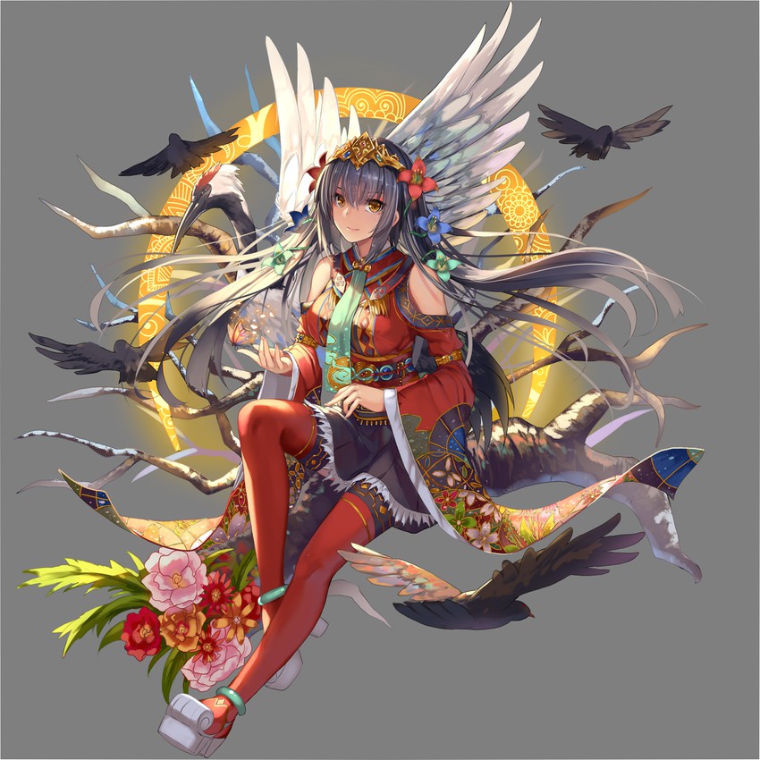 wu zetian (million arthur and 1 more) drawn by musyne_xsk