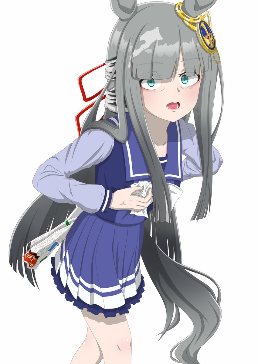 chrono genesis (umamusume and 1 more) drawn by tk_mod