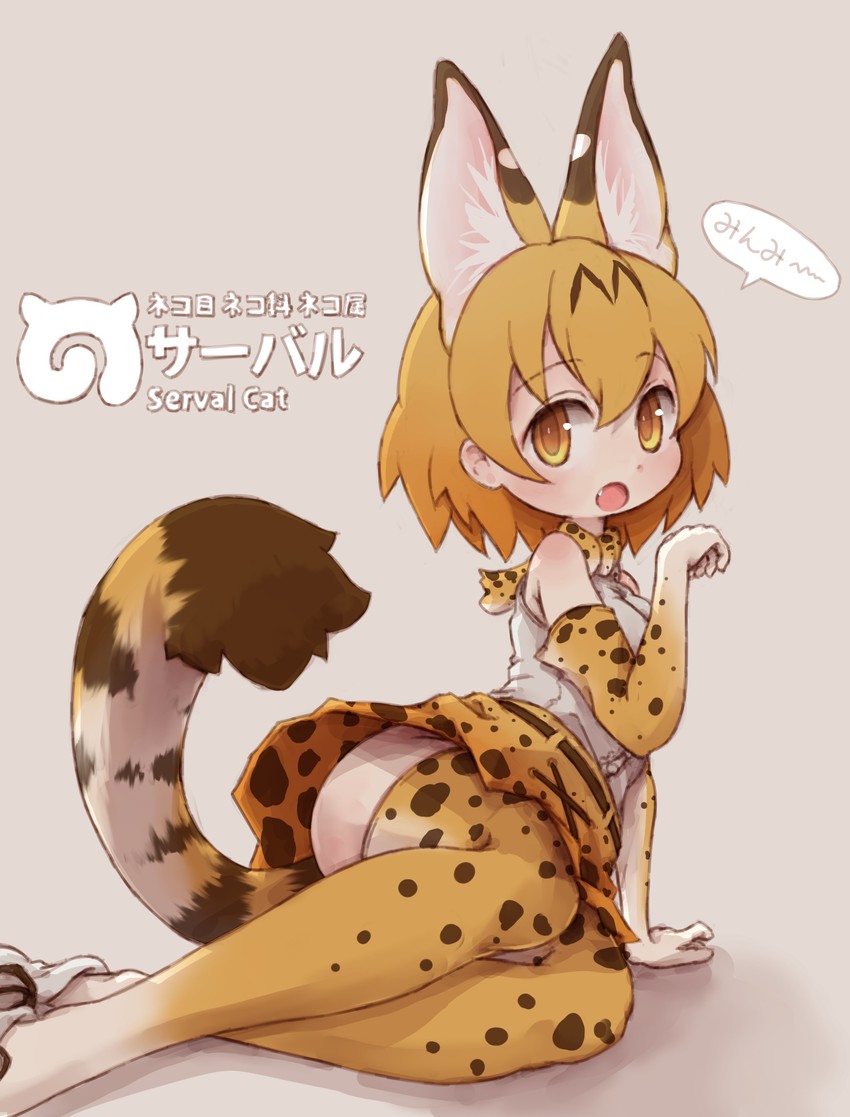 serval (kemono friends) drawn by kolshica