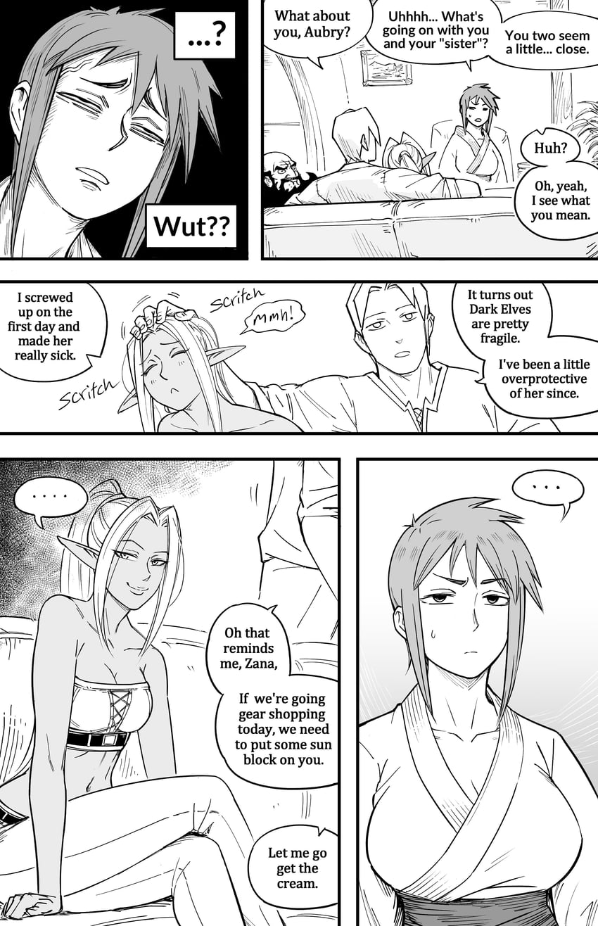 willford diccard, zana, aubry, and grack (original and 1 more) drawn by bb_(baalbuddy)