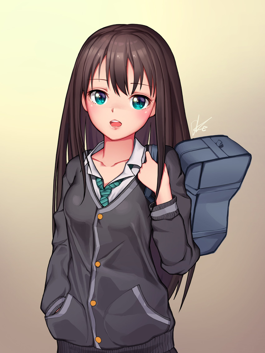 shibuya rin (idolmaster and 1 more) drawn by dduck_kong