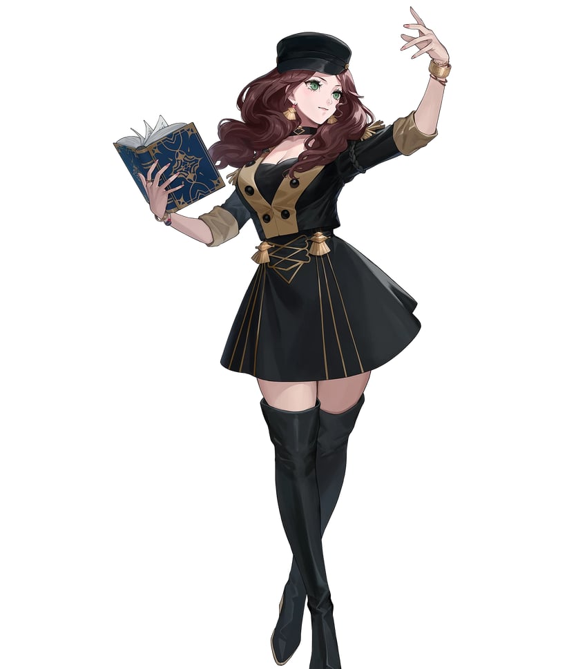 dorothea arnault (fire emblem and 2 more) drawn by ekao