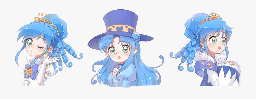 rein (fushigiboshi no futago hime) drawn by rapunzel_xiaxin