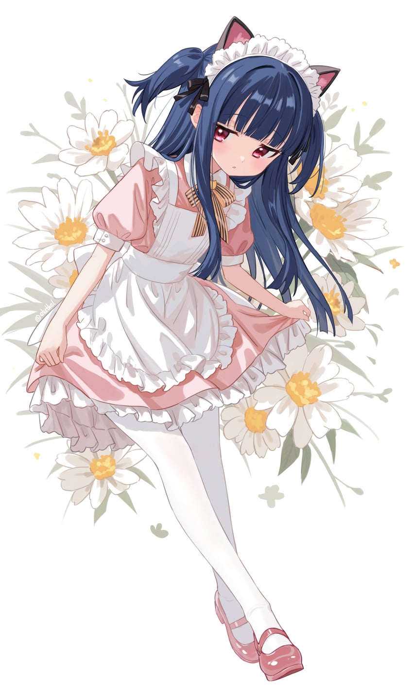 sajo yukimi (idolmaster and 1 more) drawn by eluthel
