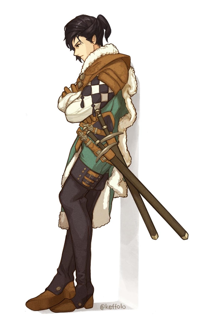 felix hugo fraldarius (fire emblem and 1 more) drawn by keffolo