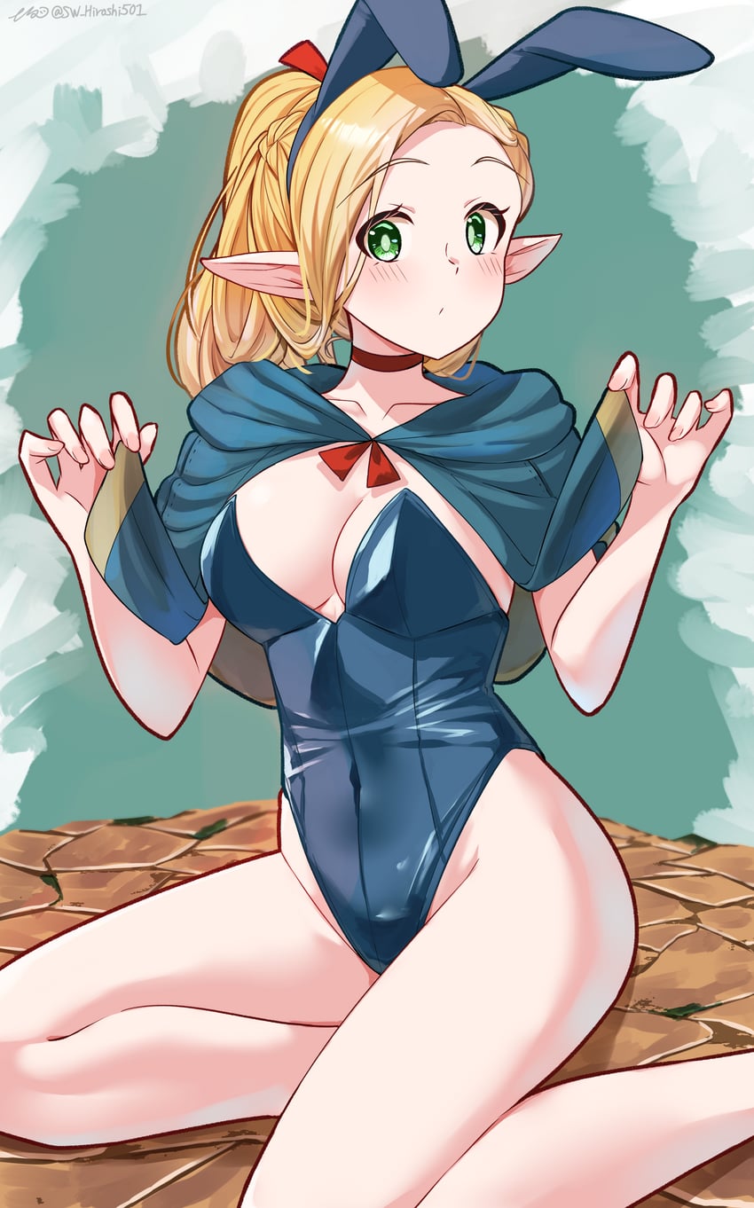 marcille donato (dungeon meshi) drawn by hiroshi_(hunter-of-kct)