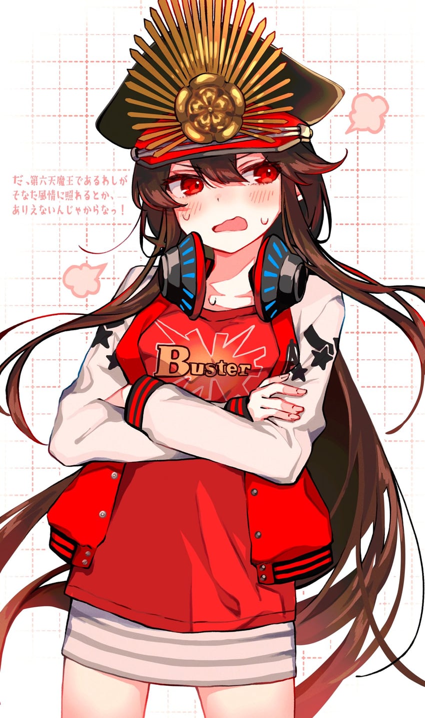 oda nobunaga (fate and 1 more) drawn by yui_(tamagohan)