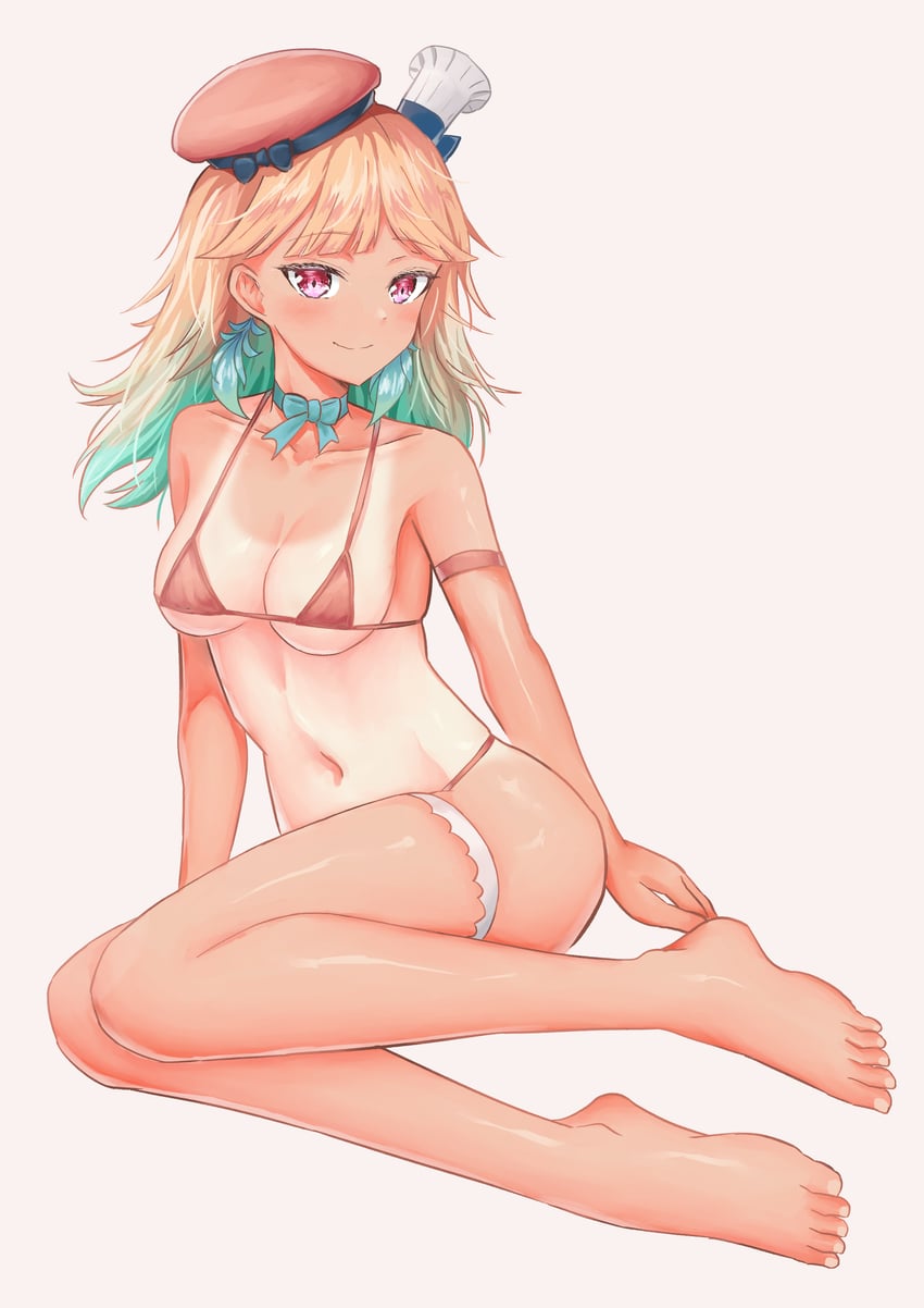 takanashi kiara (hololive and 1 more) drawn by andy2465