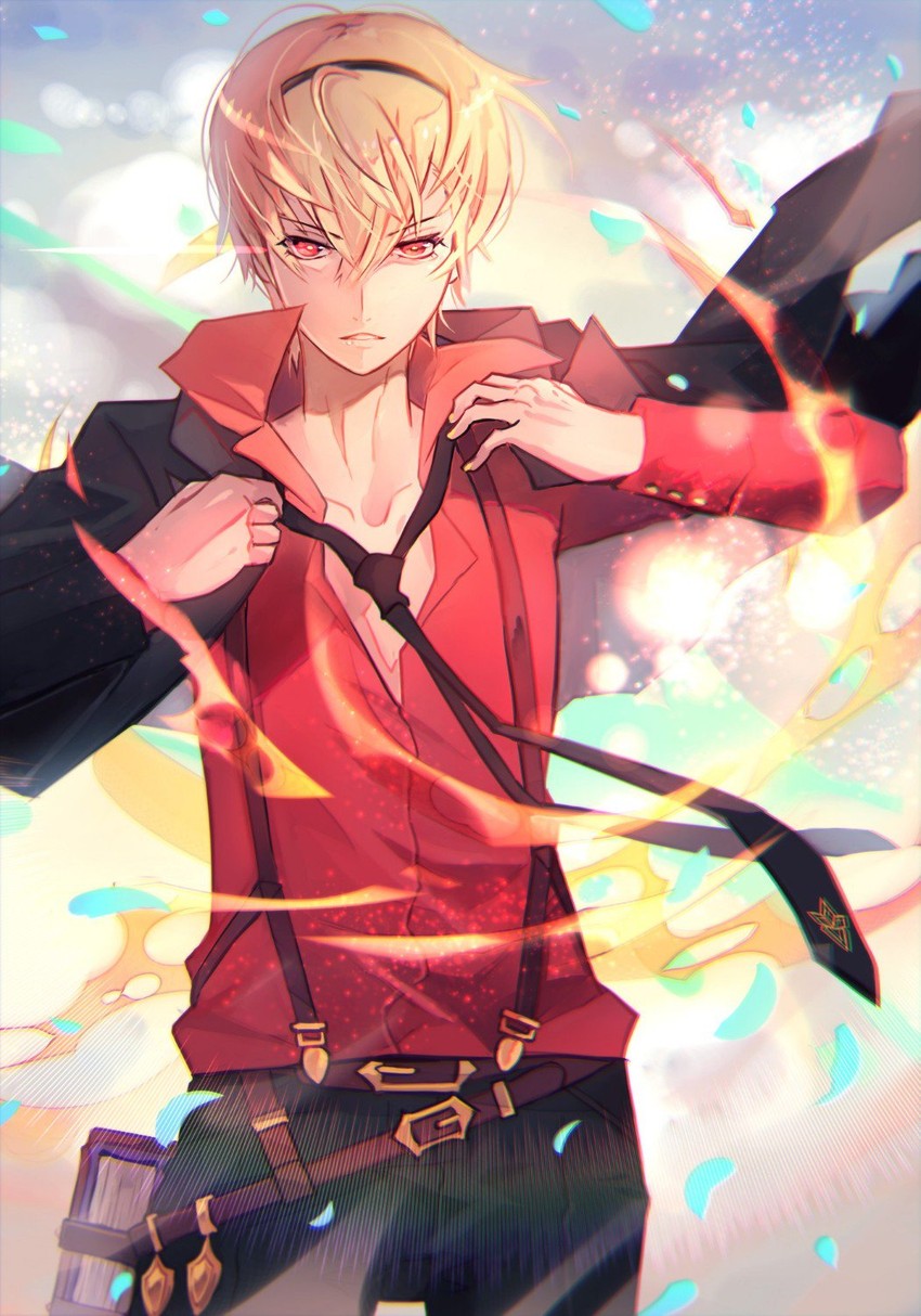leo (fire emblem and 1 more) drawn by kariya_(mizore)