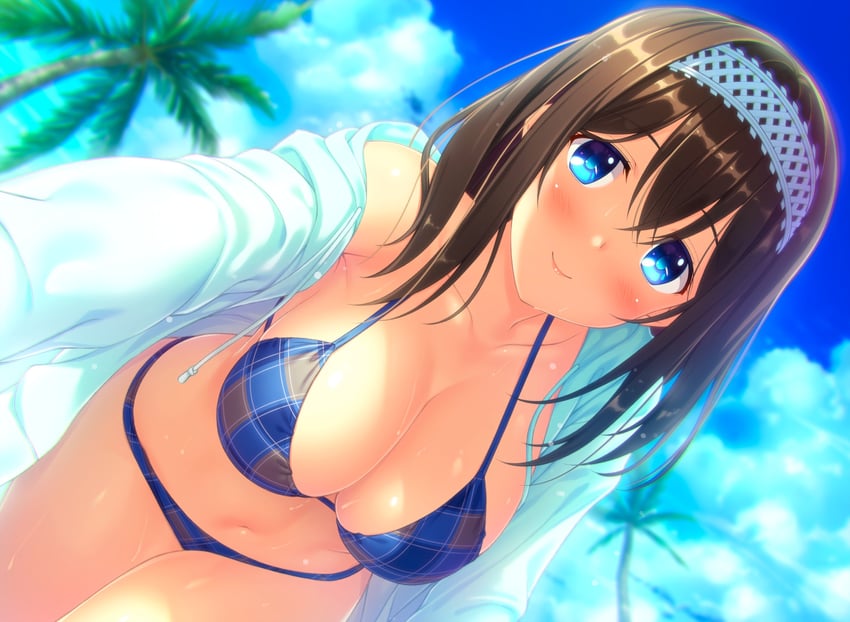 sagisawa fumika (idolmaster and 1 more) drawn by hinata_nao