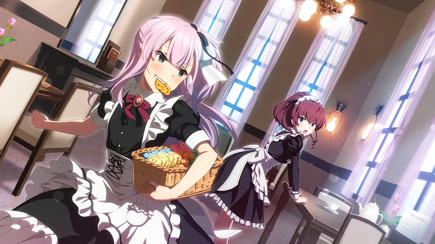 tsubakuro yume and konohana suzuka (toji no miko and 1 more)
