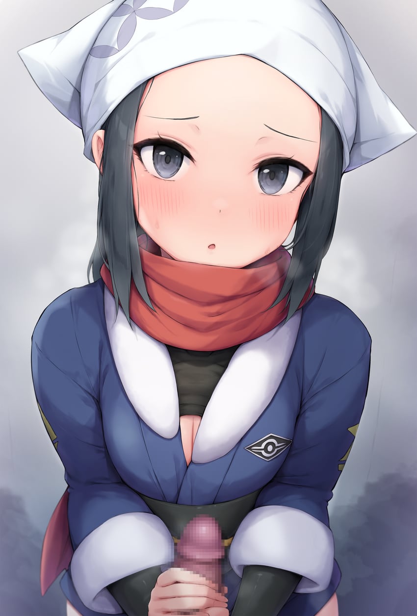 akari (pokemon and 1 more) drawn by yuki_usagi_(snowcanvas)