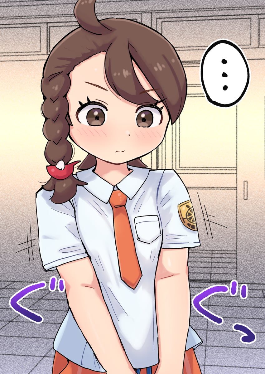 juliana (pokemon and 1 more) drawn by kutabireta_neko