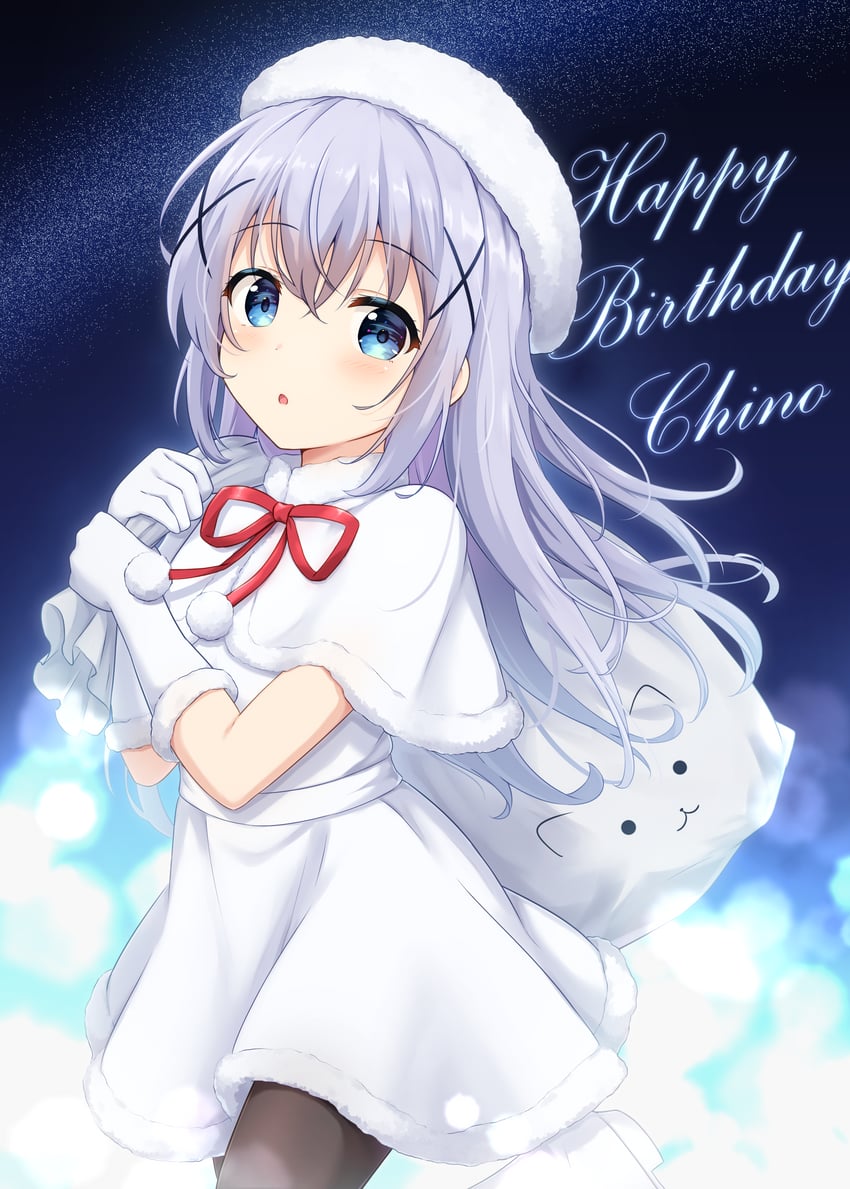 kafuu chino (gochuumon wa usagi desu ka?) drawn by hanazora_satsuki