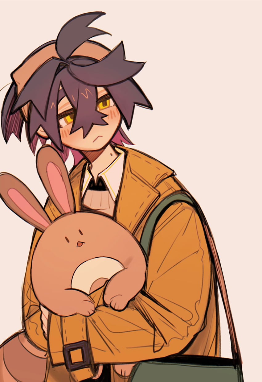kieran and sentret (pokemon and 1 more) drawn by tisanntisyou
