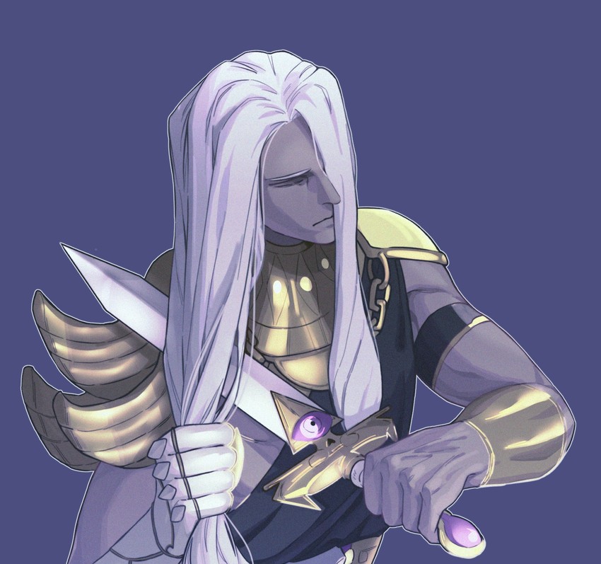 thanatos (hades and 1 more) drawn by juzhi_tangjiang