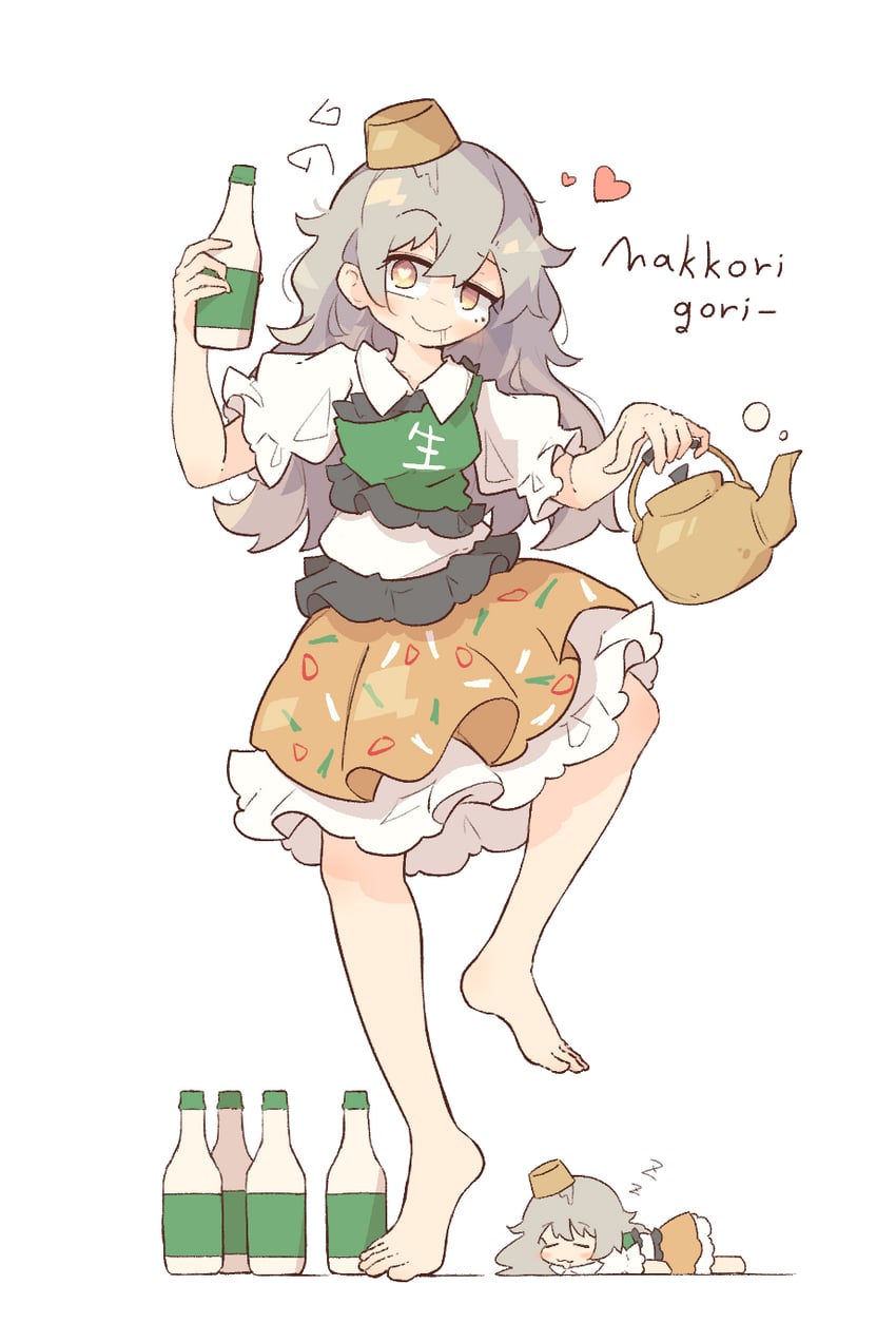 makgeolli geolli (original and 1 more) drawn by primsla