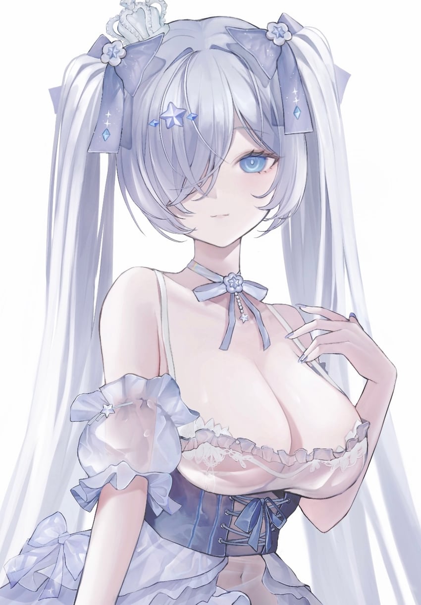 cinderella (goddess of victory: nikke) drawn by wata_owo