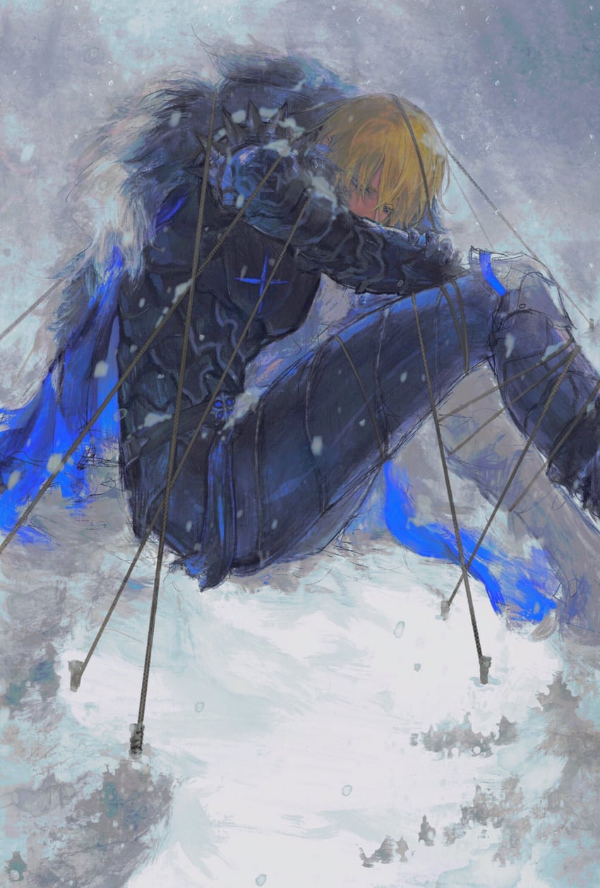 dimitri alexandre blaiddyd (fire emblem and 1 more) drawn by sangzhujun