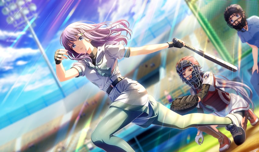 inui kei and kashino asa (cinderella series and 1 more)