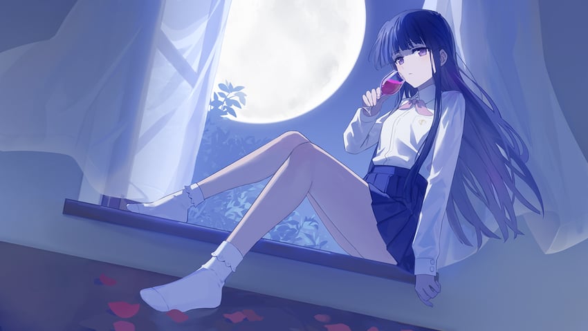 furude rika (higurashi no naku koro ni and 1 more) drawn by usamin_(megumikira)