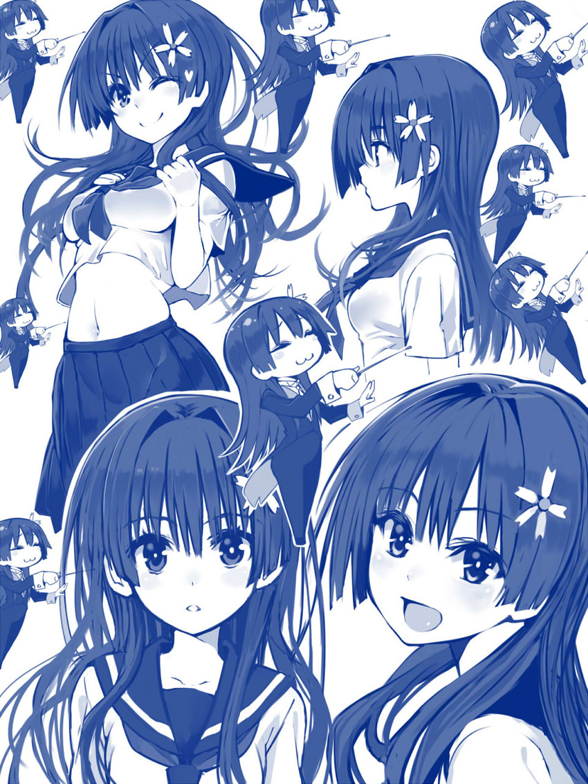 saten ruiko (toaru majutsu no index and 1 more) drawn by kawakami_masaki