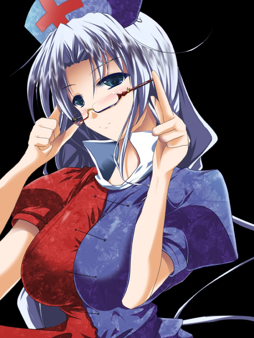 yagokoro eirin (touhou) drawn by reiha_(penetrate)