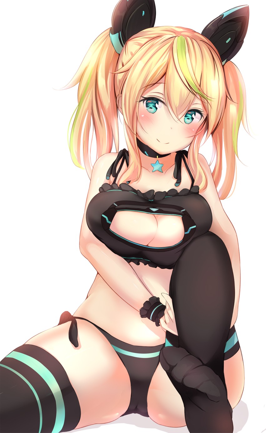 gene (phantasy star and 1 more) drawn by yuano