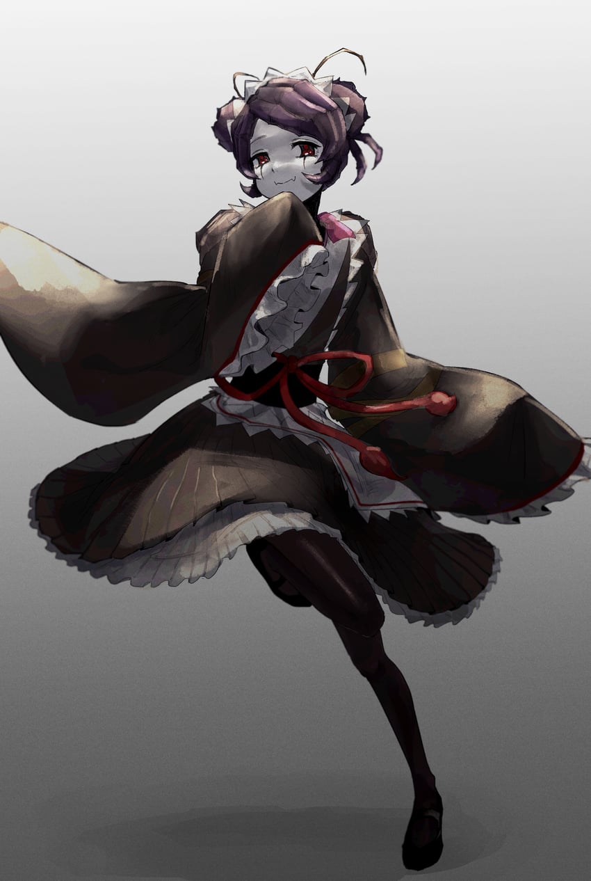 entoma vasilissa zeta (overlord) drawn by midori_keshigomu