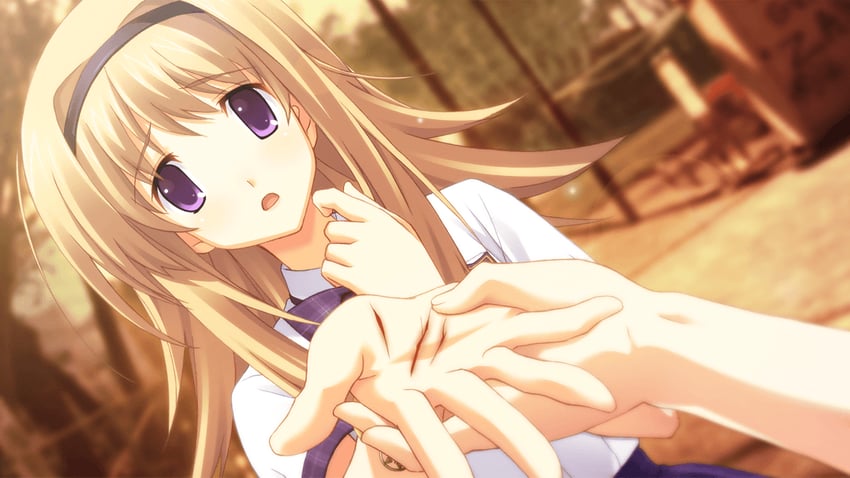 nishijou nanami and nishijou takumi (chaos;head and 1 more) drawn by matsuo_yukihiro