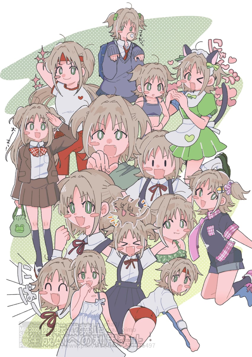 oka asahi (onii-chan wa oshimai!) drawn by fujishima_(oimo_uma2)