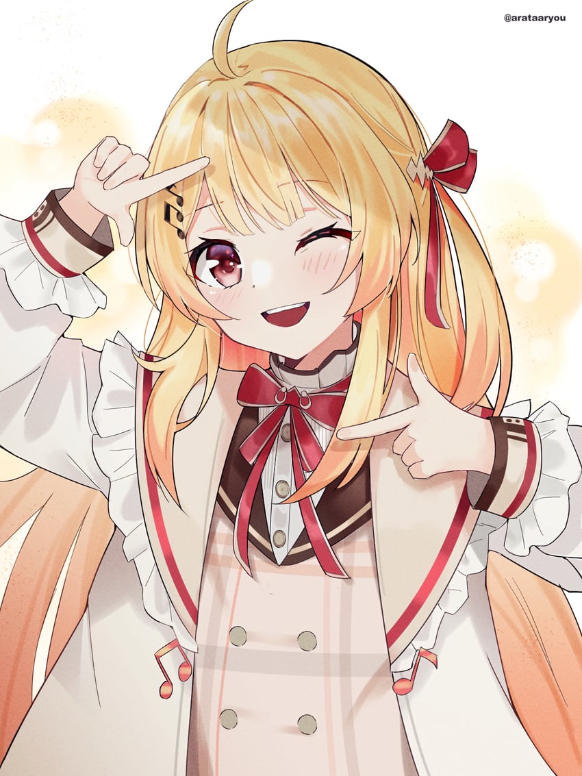 otonose kanade (hololive and 1 more) drawn by arata_ryou