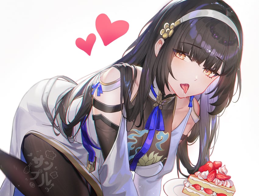 type 95 and daiyan (girls' frontline and 1 more) drawn by henz
