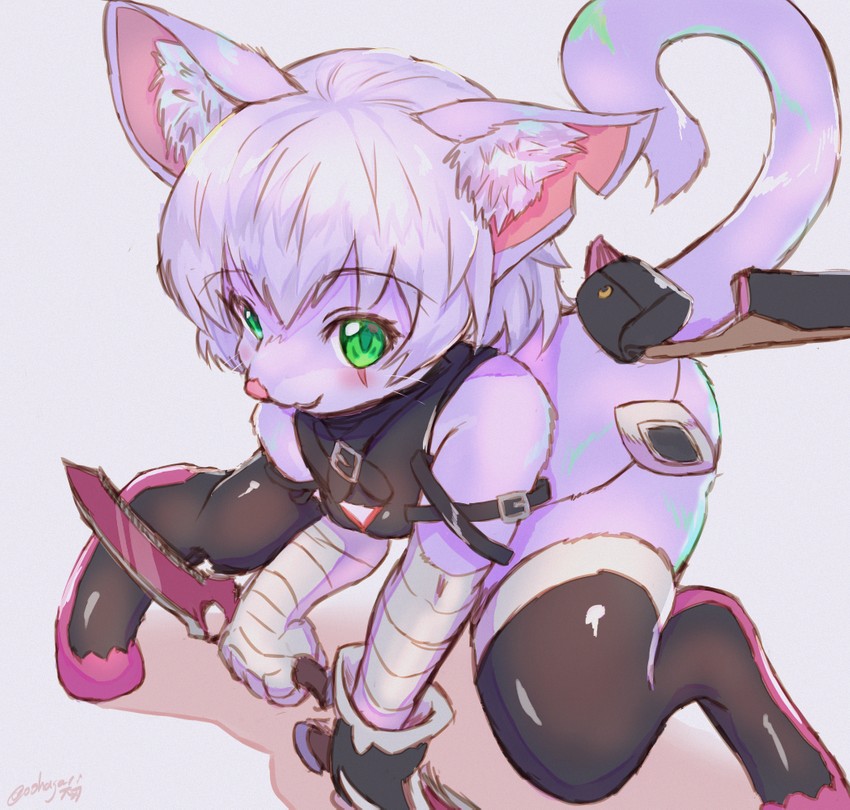 jack the ripper (fate and 2 more) drawn by ooba_jun