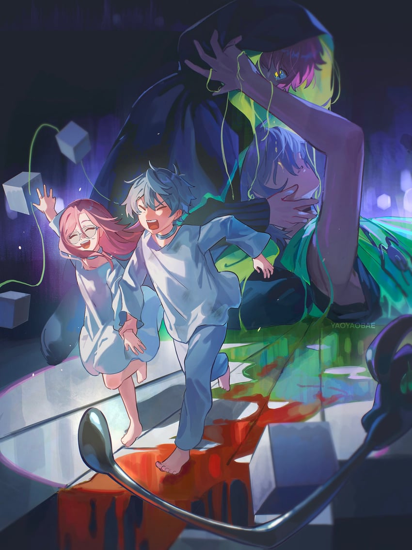 mizi and till (alien stage) drawn by yaoyaobae